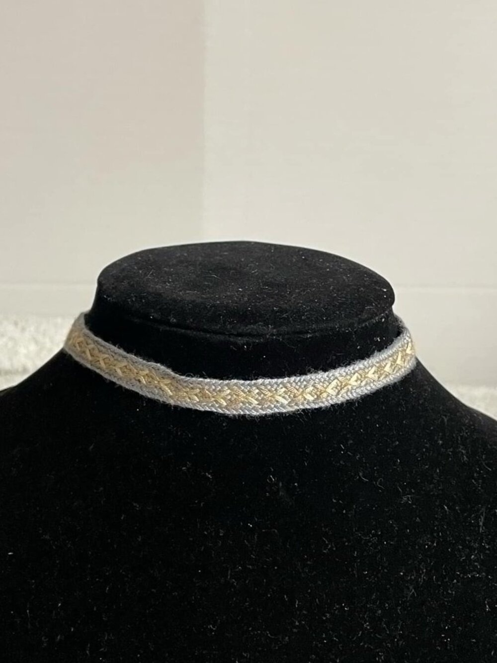 Jondie Fabric Tribal Choker
